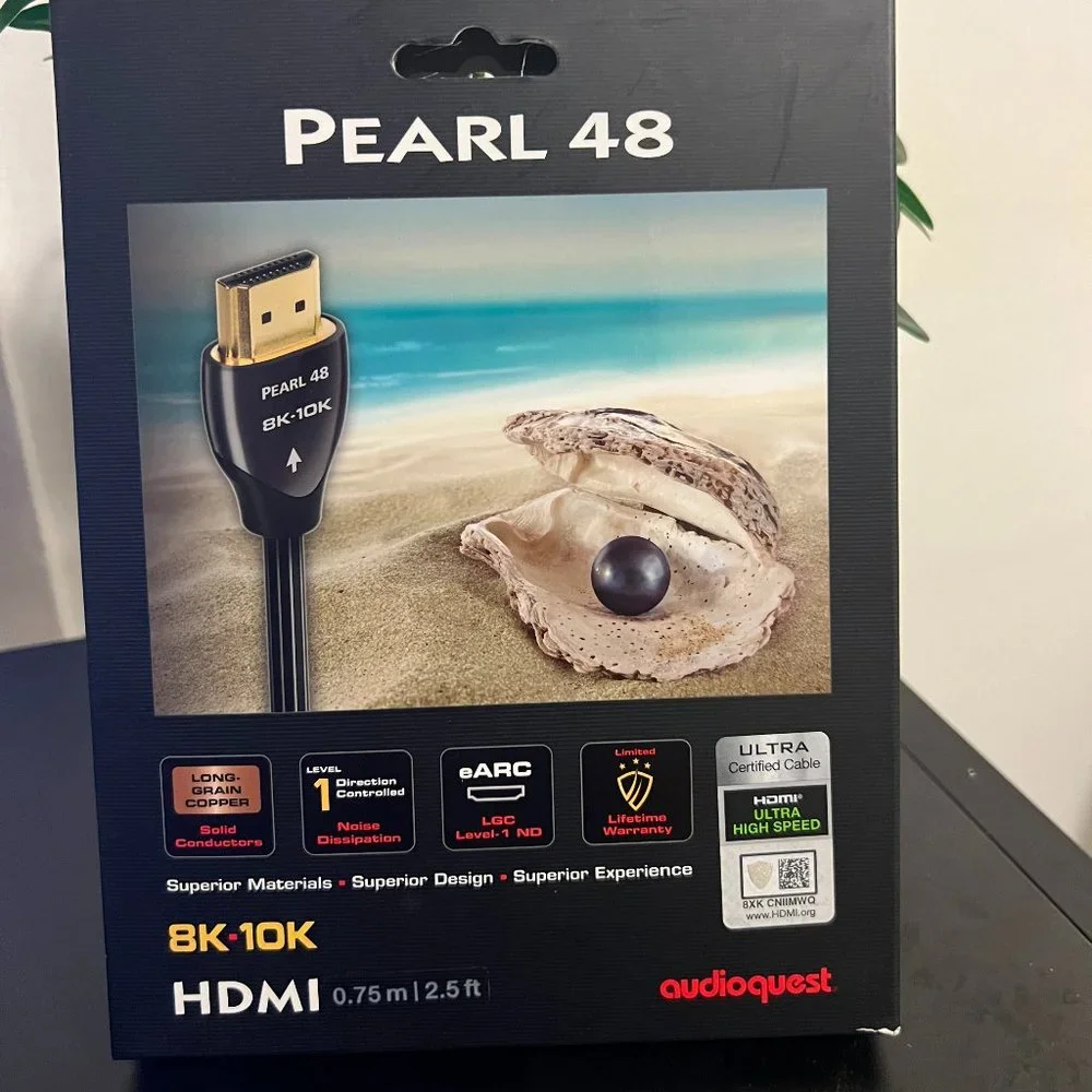 AudioQuest In-Wall HDMI Cable - Black